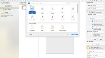 How to create a IOS custom Table View Controller cell