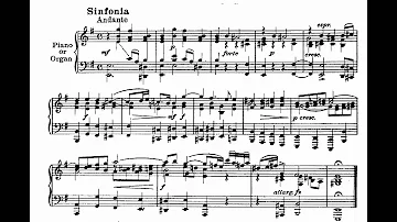 Bach BWV 4-1 Sinfonia
