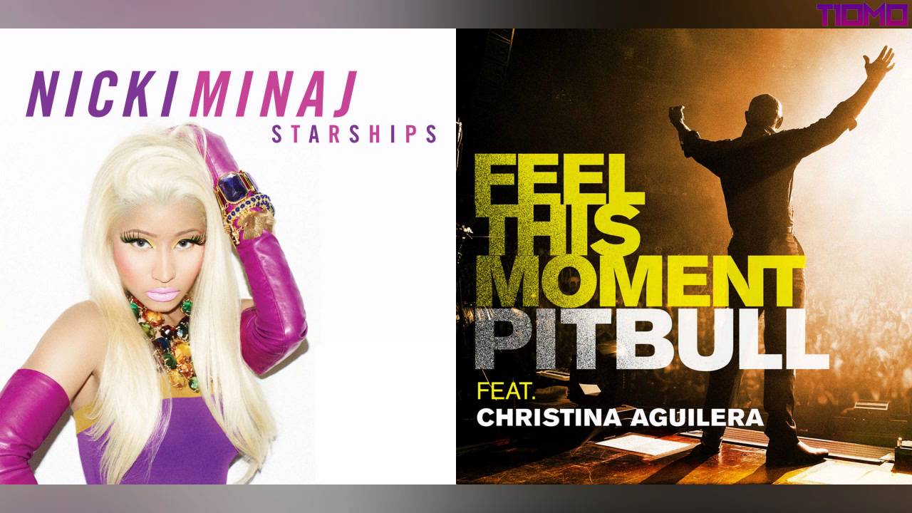 Nicki Minaj ft Pitbull - Feel This Starship (Mashup) T10MO - YouTube