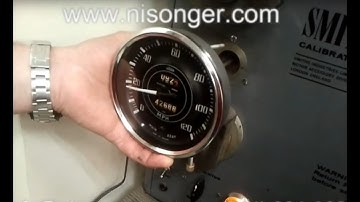 Nisonger Instruments Smiths Gauges and British Jaeger Gauge Repair, Calibration, Restore, Conversion