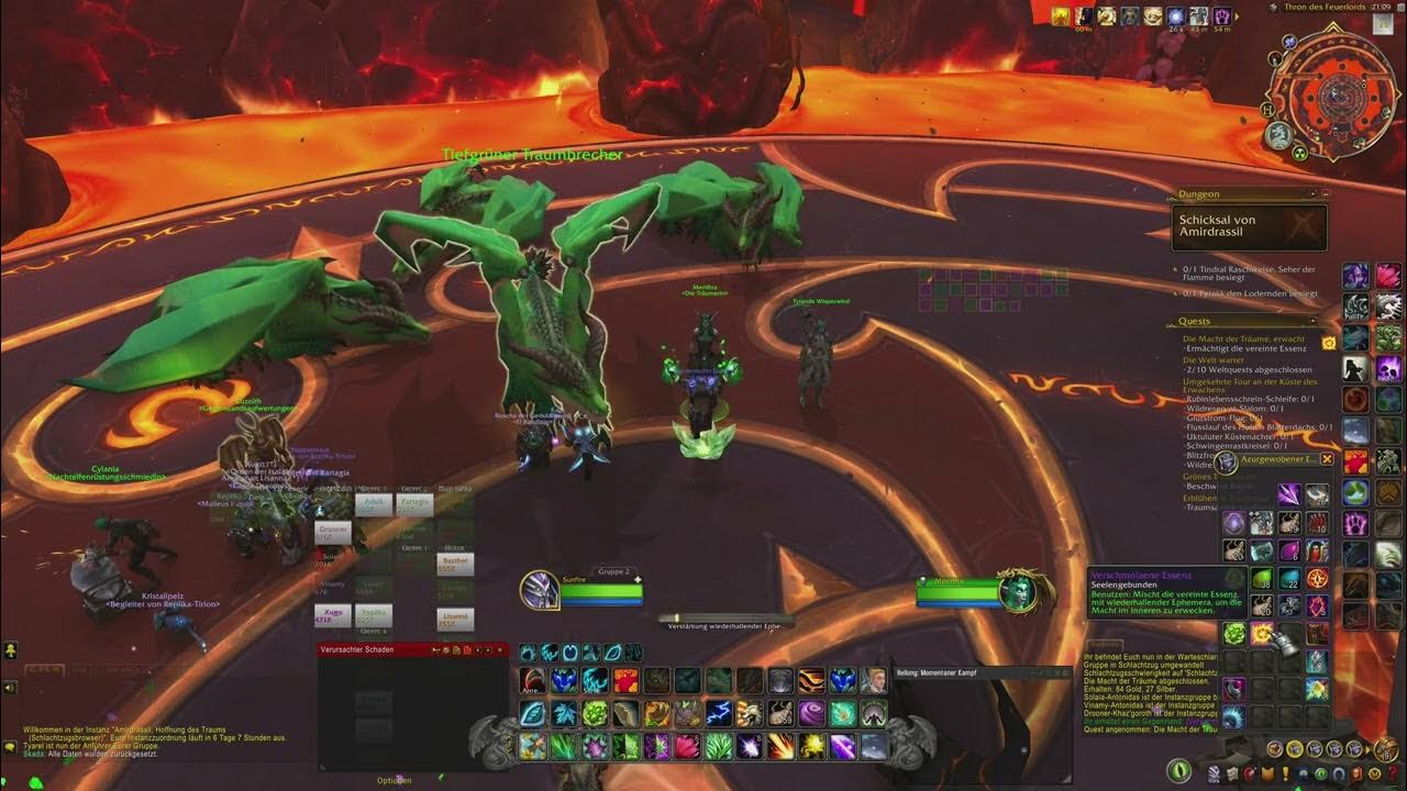 World of Warcraft Dragonflight Quest die Macht der Träume YouTube