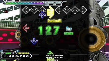 【DDR GRAND PRIX】rain of sorrow【DP EXPERT】
