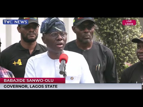 Gov. Sanwoolu Addresses Residents Of Lagos   [LIVE]