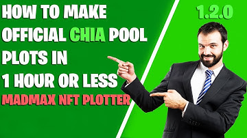 How To Make Pool Chia NFT Plots With Madmax Plotter 1.2.0 [ Now You Need Contract Key Not Pool Key]