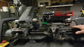 Fitting a Machine-DRO digital readout to a Myford Super 7