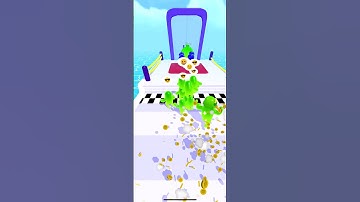 Join Blob Clash 3D - Gameplay Walkthrough 59 LVL #Shorts