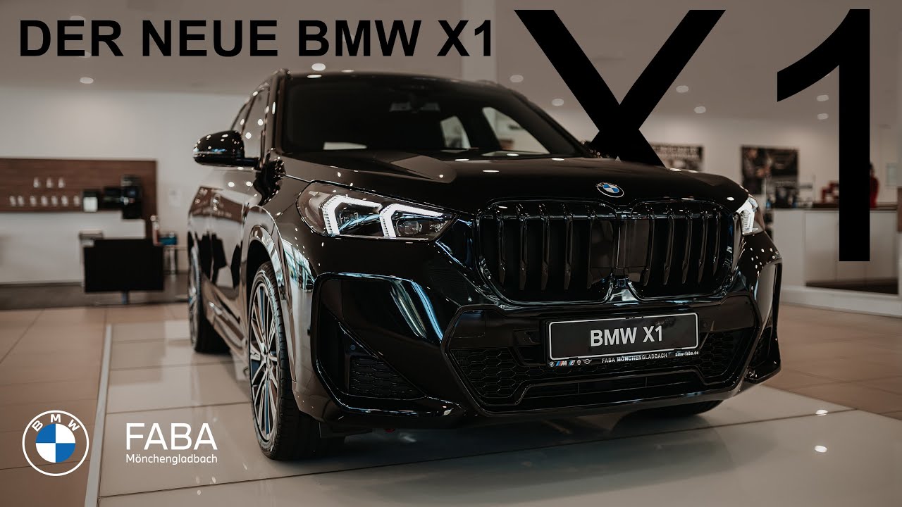 ⁣Der neue BMW X1 2022 - mit M Sportpaket