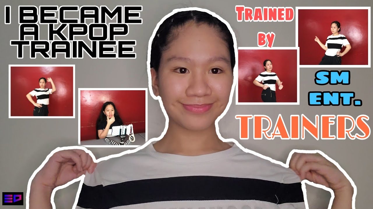 I Became A Kpop Trainee With Sm Ent Trainers Ed Kpop Online Training Experience Its Richeleux Youtube