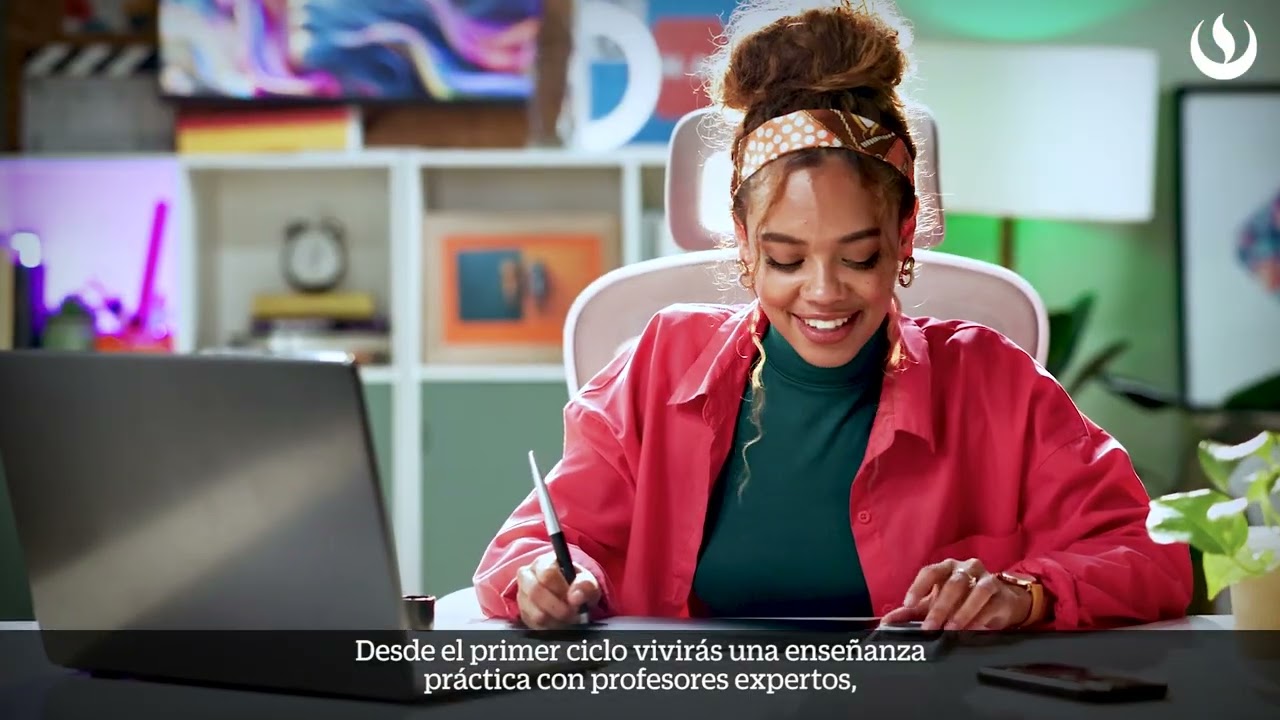 Fotograma de Nueva carrera de Diseño Gráfico Digital en EPE