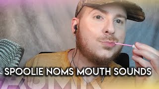 Spoolie Noms ASMR Mouth Sounds