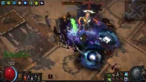 Path of Exile Conquerors of the Atlas: Drox, The Warlord (T10)