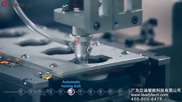 Leady Automatic LED bulb lamp assembly line&led bulb assembly line