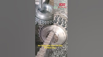 Nhông- Gia Công Rãnh Then thế này đã rẻ nhất chưa anh em? #daikinhbac