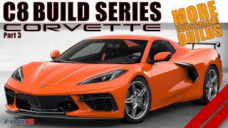 2020 C8 Corvette Mid Engine Corvette | Subscriber Chevy Corvette Configurator Builds!