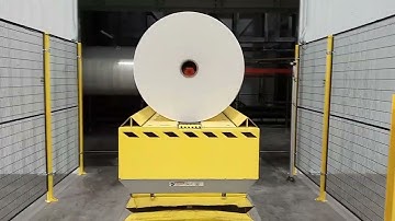 Roll storage and retrieval system
