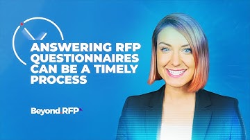 Faster responses for RFP, RFI and DDQ Questionnaires using Beyond.RFP