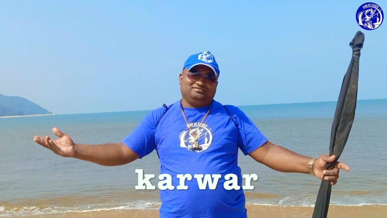 Karwar fishing spot I try so many time but unfortunately I did not get fish but don't miss scenery