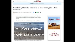 In the 'Port News'. 25th May 2024