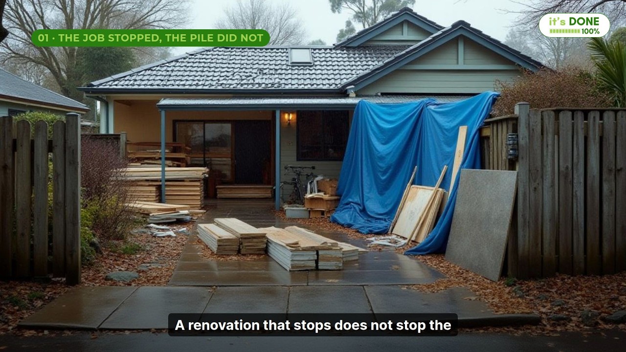 Protect Your Paused Melbourne Renovation: 4 Rules for Winter