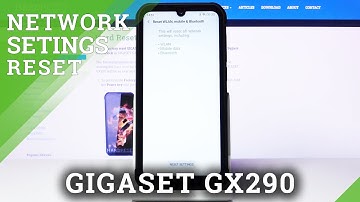 How to Bring Back Wi-Fi Defaults in Gigaset GX290 - Reset Network Settings