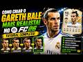 COMO CRIAR O GARETH BALE MAIS REALISTA NO EA FC 26! 🔥 TUTORIAL COMPLETO FACE SCAN