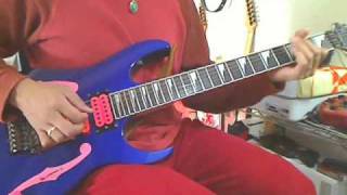 Temperamental Guitar solo / MR.BIG