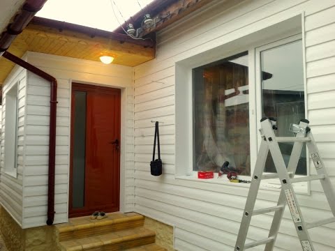Видео: Довършителни работи на фасади на къщи. Изпробване на различни материали