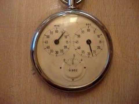 German Junghans Chronometer Pocket Watch