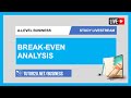 A-Level Business | Study Livestream | Break-even Analysis