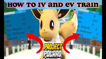 How to EV and IV Train Pokemon PROJECT POLARO *Game link in Description*
