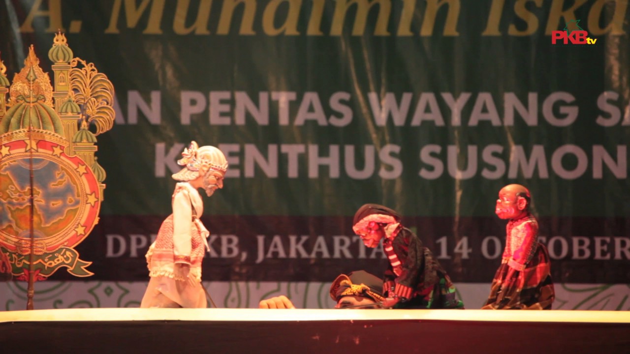 Pidato Kebudayaan Pentas Wayang Santri YouTube