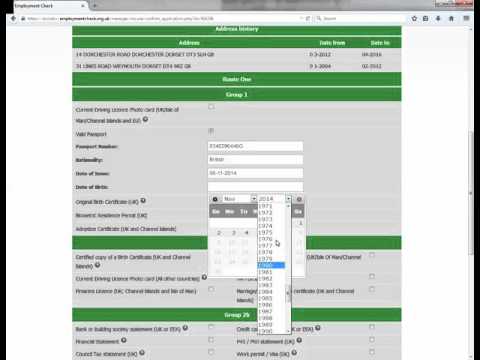 DBS   ID Verification