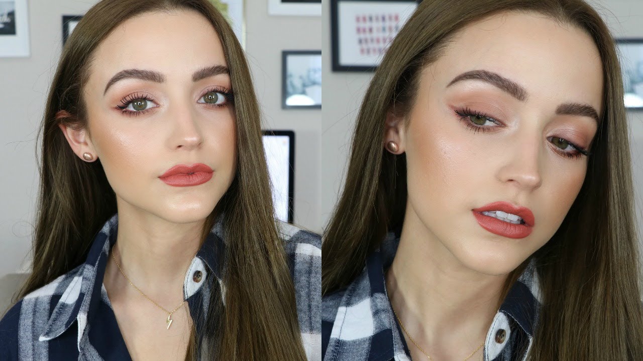 Every Day Makeup Routine 10 Minute Makeup YouTube