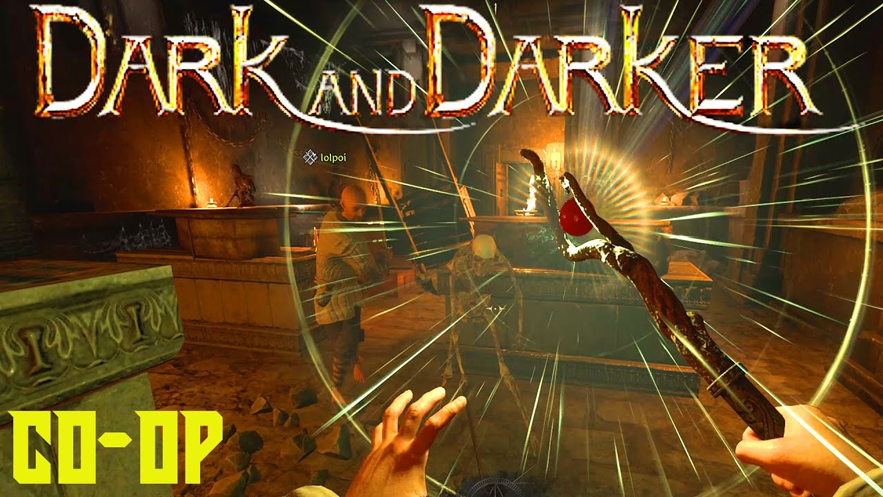 Dark and Darker gameplay - Beta Test - Dark Fantasy RPG with PVE