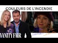 Clovis Cornillac et Léa Drucker décryptent des scènes du film "Couleurs de l'incendie" | Vanity Fair