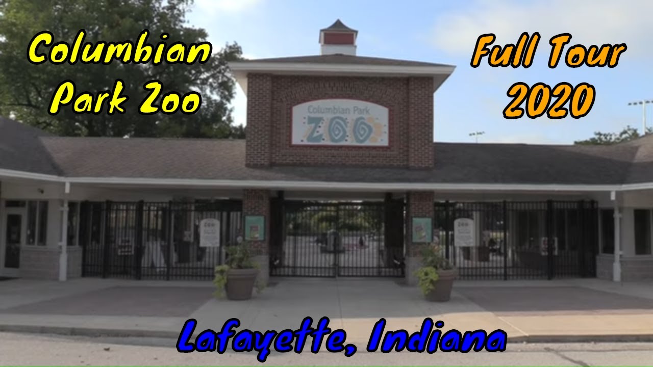 Columbian Park Zoo Full Tour Lafayette, Indiana YouTube