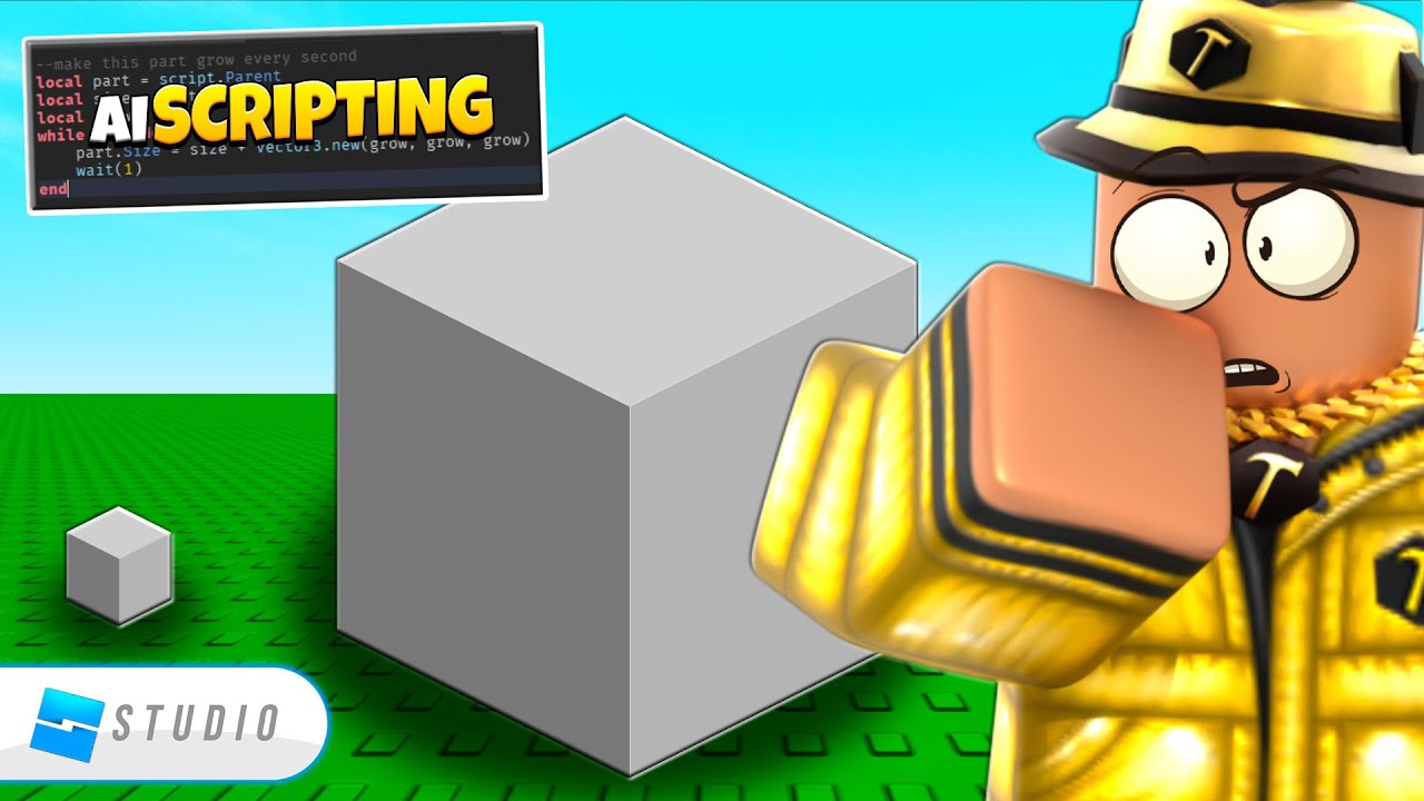 Do roblox scripting, roblox scripter for you by Marcusdev2