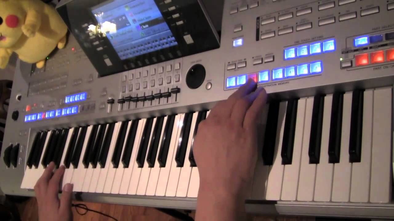 Mist - Albert Au - Yamaha Tyros 4 (水霞 - 區瑞強) - YouTube