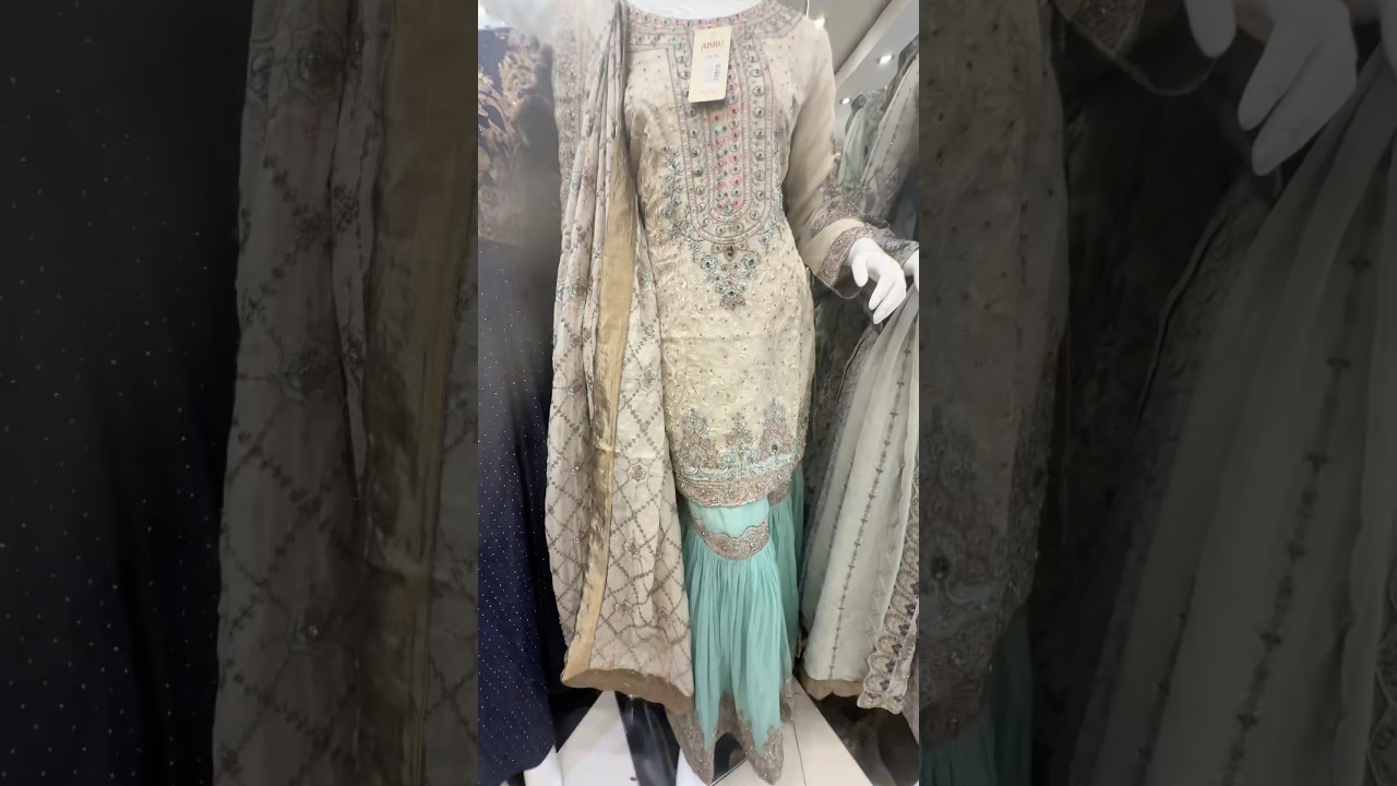 Pakistani dresses 