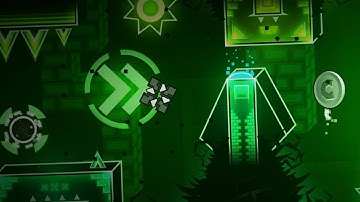 (Weekly Demon) "Luminescent" by Nova4664 100% [1 Coin] | Geometry Dash