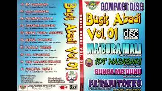 COMPACT DISC BUGIS ABDI VOL 1 SHALE AS  MUSIK KITA RECORD