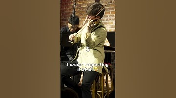 😱 My E string BROKE in the middle of a CONCERT 😱 #concert #music #new #funny #violin #shorts