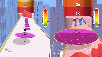 Ballerina 3D – All Levels Gameplay Walkthrough (Part 10) | Cremgaming