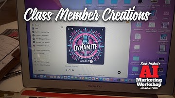 class member creations in Ernie