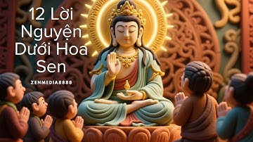 12 Lời Nguyện Chữa Lành Mọi Tổn Thương, Bản Nhạc Thiền Này Sẽ Thay Đổi Bạn Mãi Mãi