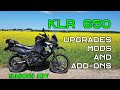 KAWASAKI KLR650 Upgrades & Mods  | Masons ADV |