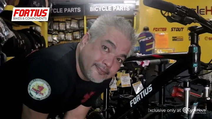 FORTIUS Dark Knight Bike Review with Jeffrey Santos