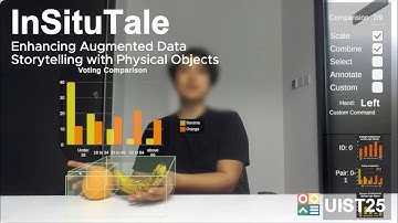 [UIST 2025] InSituTale: Enhancing Augmented Data Storytelling with Physical Objects