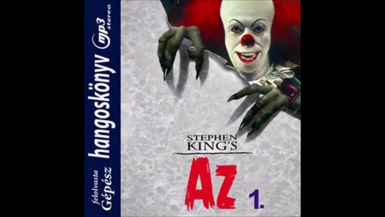 Stephen King   Az I /IV hangoskönyv