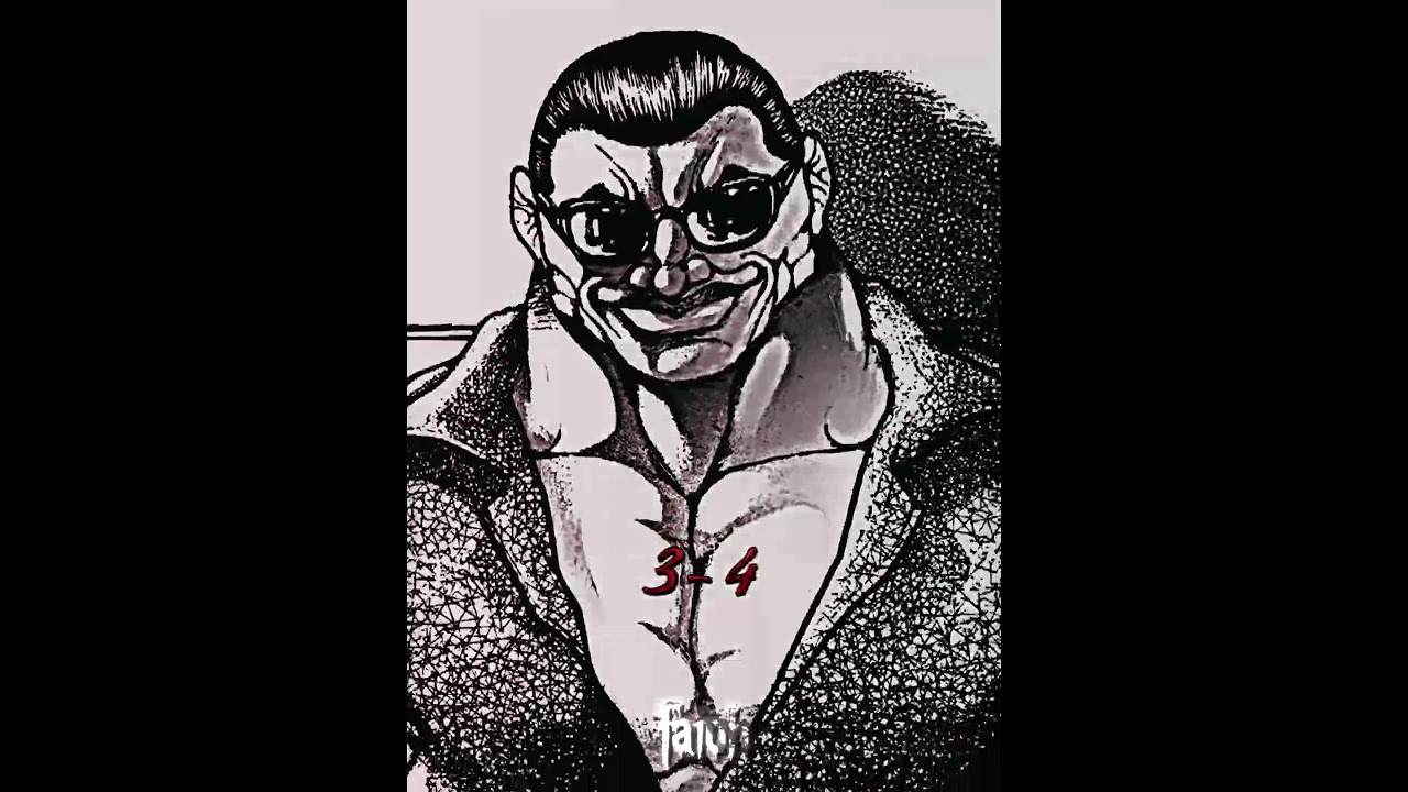 Garouden Top Strongest Edit #garouden #baki #edit #top #strongest #charactes #manga #anime
